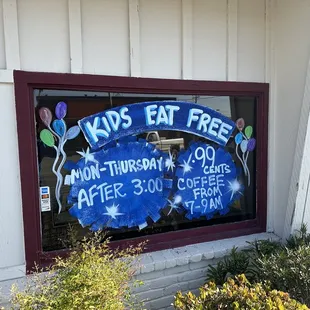 Misleading advertising.....$0.99 coffee??? But only on Monday and Tuesday upon further discussion with staff