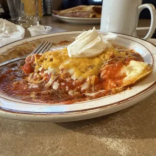 Huevos Rancheros