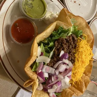 Taco salad