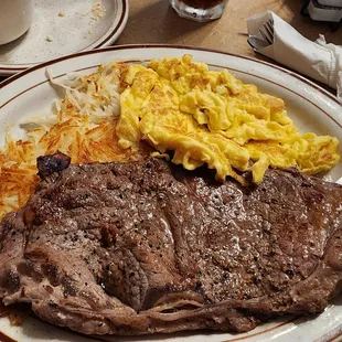 Steak and Eggs