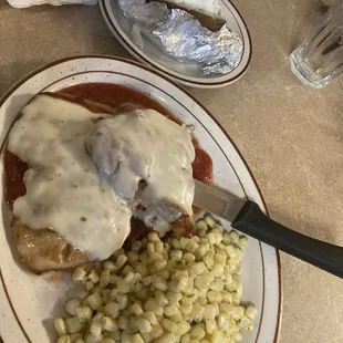 Santa Fe chicken was very well executed.