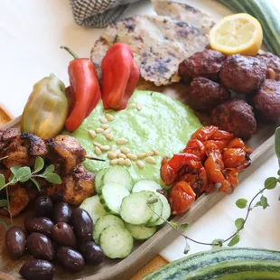 Meat Mezze Platter