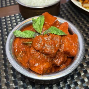 Lamb Vindaloo