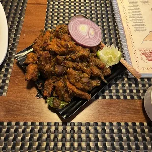 Gongura fish fry- weekend special. Amazing!