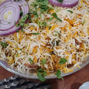 Dum biryani