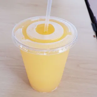 Lilikoi slush