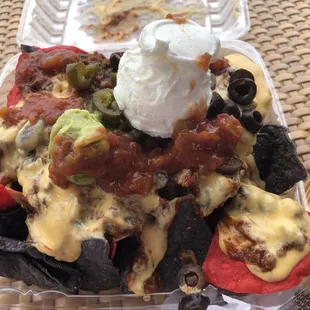 Loaded Nachos