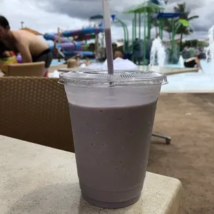 Taro slush