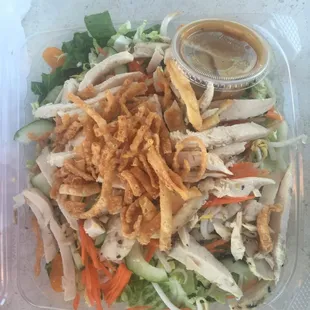 Asian Chicken Salad