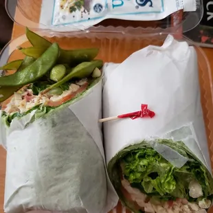 Spinach Chicken Bacon Ranch Club