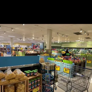 a grocery store