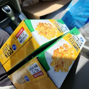 Two Boxes Of Corn Flakes For Just 72 Cents Each!