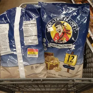 &quot;Pirate&apos;s Booty&quot;?  Now Doesn&apos;t That Make You Want To Start Snacking?