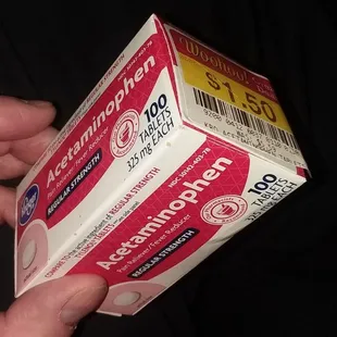 The Early Bird...  100 Tablets For $1.50!