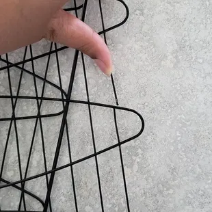 Just got the fish basket and was prepping it for the fish when I noticed that this prong wasn't fully connected...