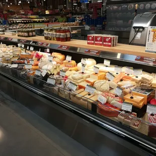 Cheese counter
