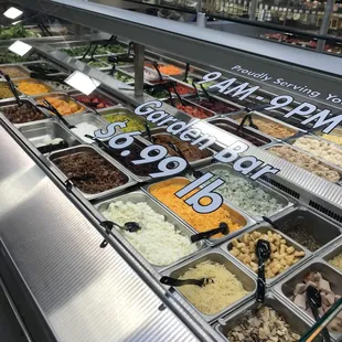 Salad Bar