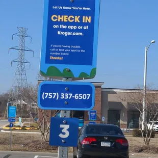 Grocery pick up!