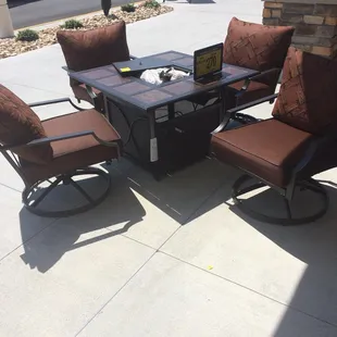 Patio furniture?