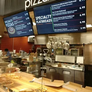 Good number of options