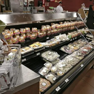 Wide variety of meal options