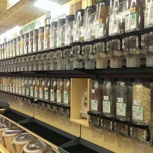 Bulk food section