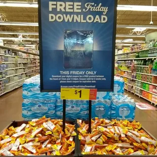 Free Candy! #kroger