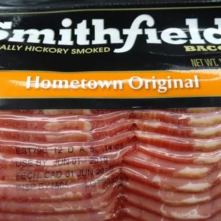 Bacon sale!   $2.99