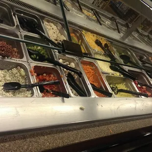 Salad bar