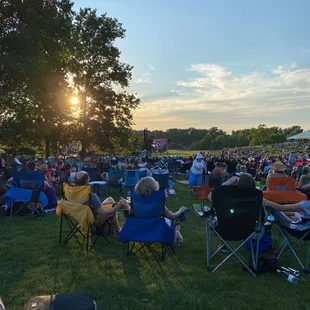 View from the audience