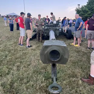 155 mm howitzer