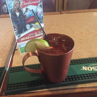 Refreshing Moscow Mule