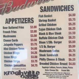 menu, sushi and sashimi