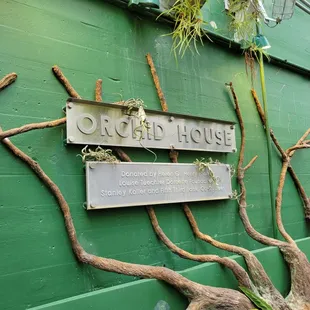 Orchid House