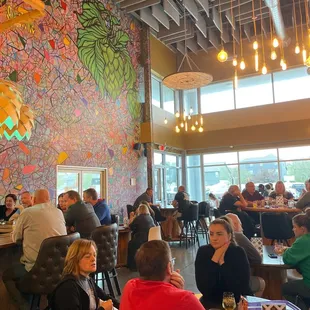 Interior of the Brewery