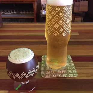 Dark Paradise Amber Ale