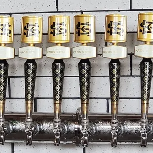 New tap handles style.