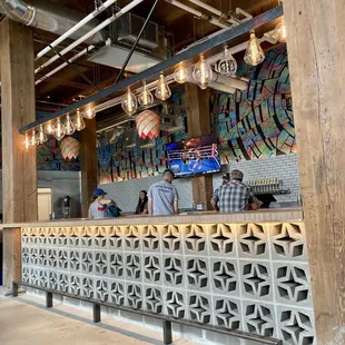 a view of the bar