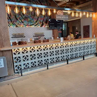 a view of the bar