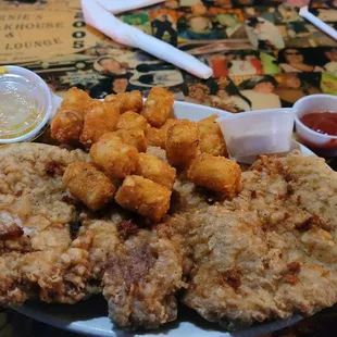 Best Tenderloin in KC, it&apos;s massive...a real throw down!!