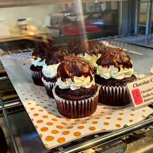 chocolate cupcakes