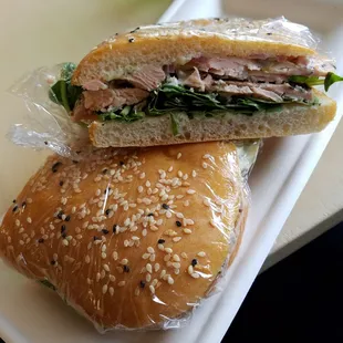 Salmon Sandwich