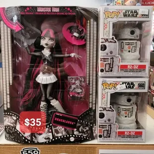 Monster high dolls