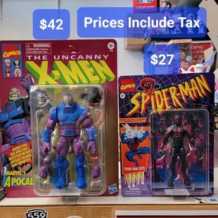 Action figures