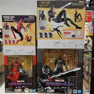Spider-Man specialty set
