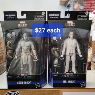 Moon knight figures