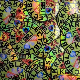 October 2022 exclusive sticker