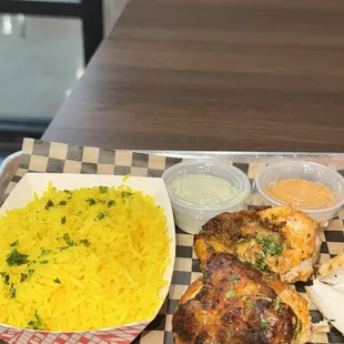 Chicken and rice