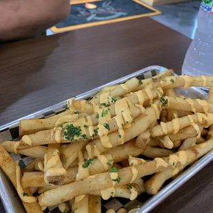 Spicy Fries