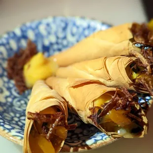 Kabocha Khanom Mo Kaeng Cream Cone